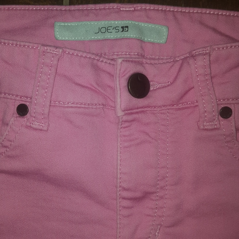 Joe's Pink MAGE Ever Blue Shorts Size 14 (girls) - Picture 5 of 7